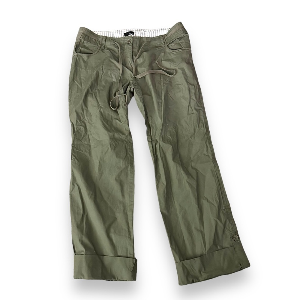 Zinc Army green pants